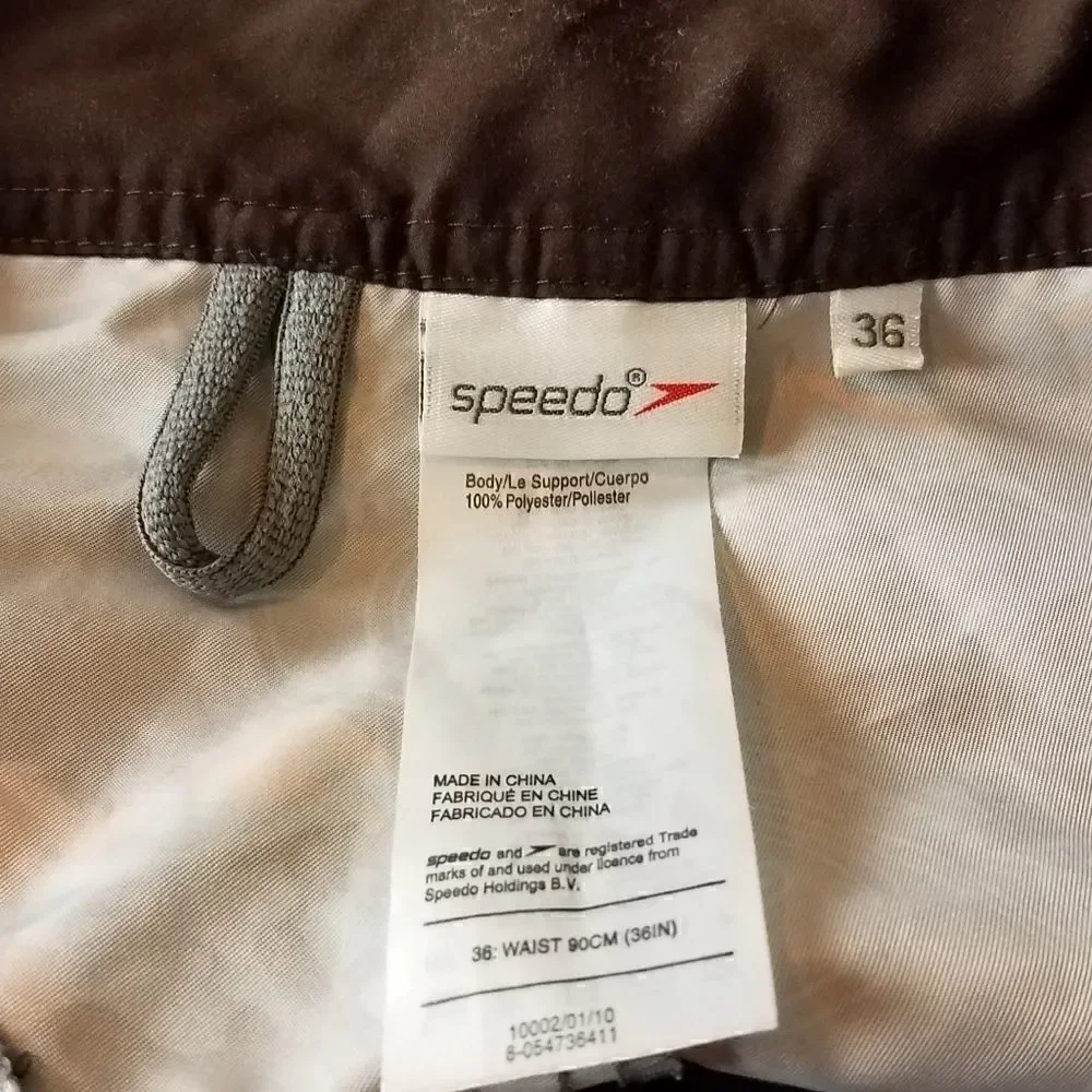 Speedo Swim Trunks  Size 36